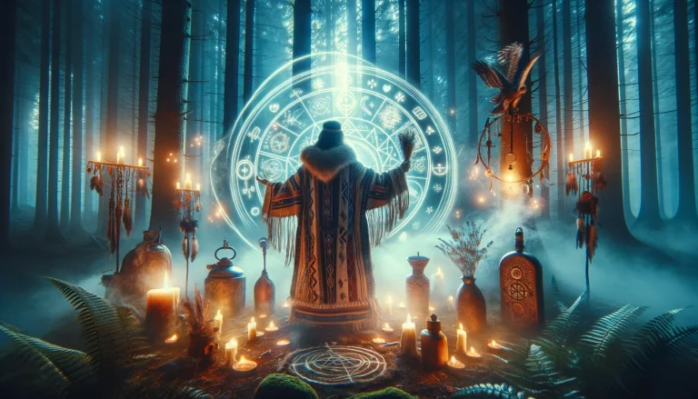 Magical Spells & Ritual – Occult & Shamanic Rites