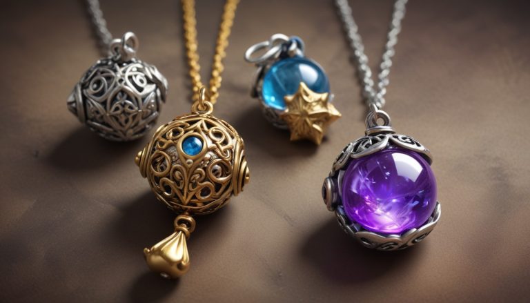 Charms and Their Mystical Uses