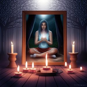 Mystical Paranormal & Haunted Paintings