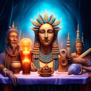 Spiritual Statues and Effigies